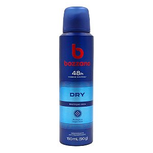 Desodorante Aerossol Bozzano Dry Proteção Seca - Embalagem 1X150 ML