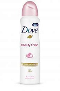 Desodorante Aerossol Dove Feminino Beauty Finish - Embalagem 1X87 GR