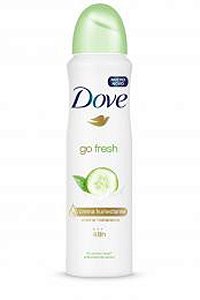 Desodorante Aerossol Dove Feminino Go Fresh Pepino - Embalagem 1X89 GR