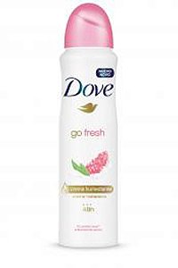 Desodorante Aerossol Dove Feminino Go Fresh Roma E Verbena - Embalagem 1X87 GR