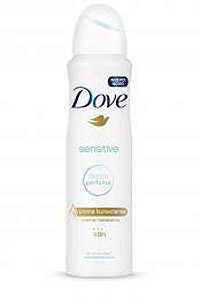 Desodorante Aerossol Dove Feminino Sensitive - Embalagem 1X87 GR