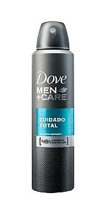 Desodorante Aerossol Dove Masculino Cuidado Total - Embalagem 1X89 GR