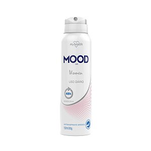 Desodorante Aerossol Mood Feminino My Health - Embalagem 1X150 ML