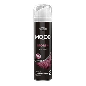 Desodorante Aerossol Mood Feminino Sport - Embalagem 1X150 ML