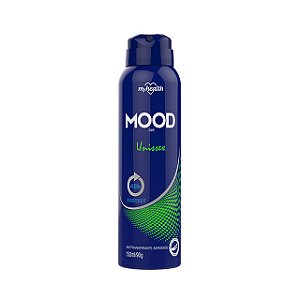 Desodorante Aerossol Mood Unisex My Health - Embalagem 1X150 ML