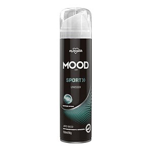 Desodorante Aerossol Mood Unisex Sport - Embalagem 1X150 ML