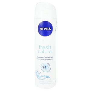 Desodorante Aerossol Nivea Feminino Fresh Natural - Embalagem 1X150 ML