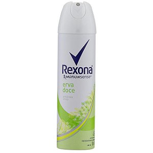 Desodorante Aerossol Rexona Feminino Erva Doce - Embalagem 1X89 GR