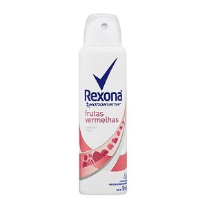 Desodorante Aerossol Rexona Feminino Frutas Vermelhas - Embalagem 1X90 GR