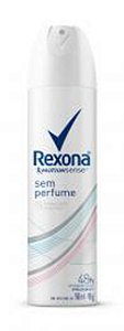 Desodorante Aerossol Rexona Feminino Sem Perfume - Embalagem 1X90 GR