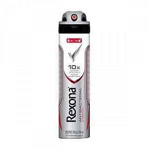 Desodorante Aerossol Rexona Masculino Antibacterial Protect - Embalagem 1X90 GR