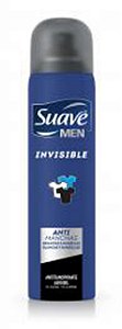 Desodorante Aerossol Suave Masculino Invisible / Anti Manchas - Embalagem 1X150 ML