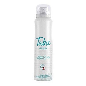 Desodorante Aerossol Tabu Delicada - Embalagem 1X150 ML