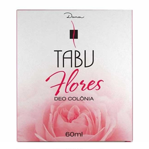 Desodorante Colonia Tabu Flores - Embalagem 1X60 ML
