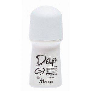 Desodorante Rollon Dap Sem Perfume - Embalagem 6X55 ML - Preço Unitário R$6,17