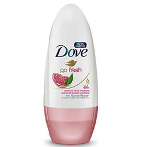 Desodorante Rollon Dove Feminino Go Fresh - Embalagem 1X50 ML