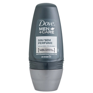 Desodorante Rollon Dove Masculino Sem Perfume - Embalagem 1X50 ML
