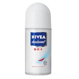 Desodorante Rollon Nivea Feminino Dry Reg Branco Comfort - Embalagem 1X50 ML
