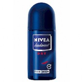 Desodorante Rollon Nivea Masculino Dry Impact - Embalagem 1X50 ML