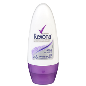 Desodorante Rollon Rexona Feminino Active Emotion - Embalagem 1X50 ML