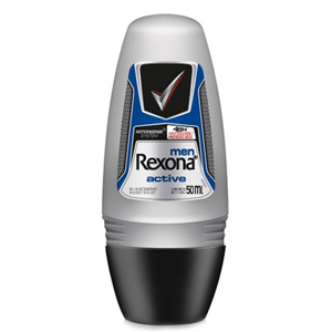 Desodorante Rollon Rexona Masculino Active Dry - Embalagem 1X50 ML