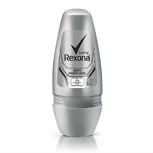 Desodorante Rollon Rexona Masculino Sem Perfume - Embalagem 1X50 ML