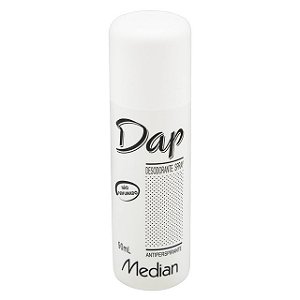 Desodorante Spray Dap Sem Perfume - Embalagem 6X90 ML - Preço Unitário R$4,81