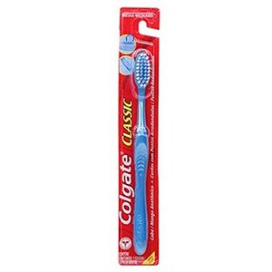 Escova Dental Colgate Classic Clean Media - Embalagem 12X1 UN - Preço Unitário R$4,87