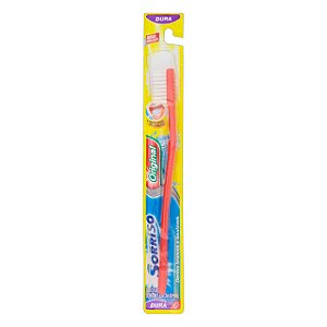 Escova Dental Sorriso Original Dura - Embalagem 12X1 UN - Preço Unitário R$3,28