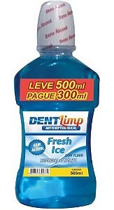 Antiseptico Bucal Dentlimp Com Fluor Promocional - Embalagem 1X500 ML