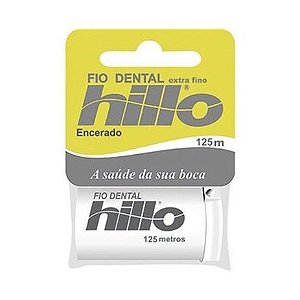 Fio Dental Hillo Extra Fino - Embalagem 12X100 MT - Preço Unitário R$4,07