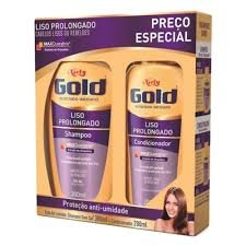 Kit Niely Shampoo 275Ml + Condicionador 175Ml Lis Pleno - Agua Termal - Embalagem 1X2 UN