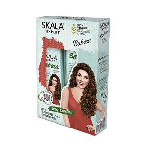 Kit Skala Shampoo 325Ml + Condicionador 325Ml Babosa - Embalagem 1X2 UN