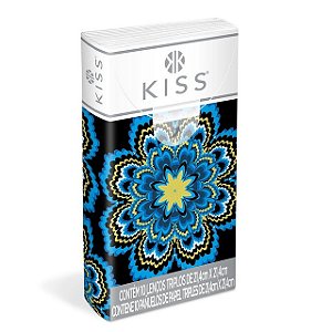 Lenco De Papel Kiss De Bolso - Embalagem 28X10 UN - Preço Unitário R$1,72