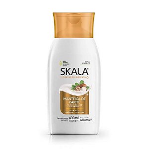 Loção Hidratante Skala Manteiga De Karite - Embalagem 1X400 ML