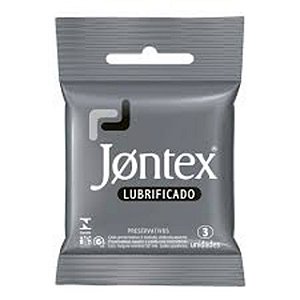 Preservativo Jontex Lubrificado Tradicional 12X3Un - Embalagem 12X3 UN - Preço Unitário R$4,54