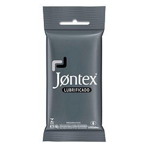 Preservativo Jontex Lubrificado Tradicional 1X6Un - Embalagem 1X6 UN