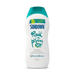 Protetor Solar Sundown Fator 50 - 200Ml - Embalagem 1X200 ML