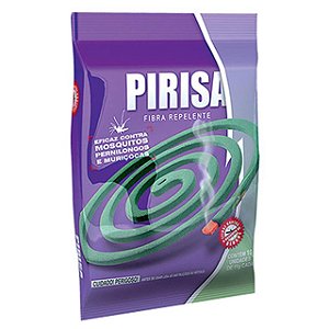 Repelente Espiral Pirisa - Embalagem 60X10 UN - Preço Unitário R$2,51