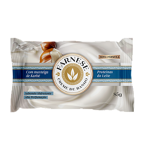 Sabonete Farnese Hidratante Proteinas Do Leite 85Gr - Embalagem 12X85 GR - Preço Unitário R$1,47
