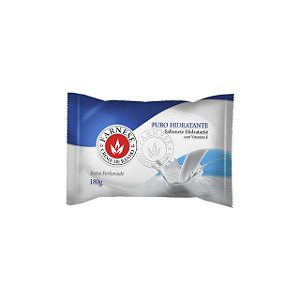 Sabonete Farnese Hidratante Puro Hidratante - Embalagem 6X180 GR - Preço Unitário R$3,27