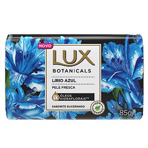 Sabonete Lux Suave Azul Lirio Azul Pele Fresca - Embalagem 12X85 GR - Preço Unitário R$2,74