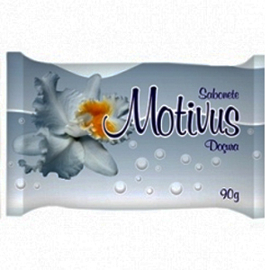 Sabonete Motivus Docura Branco - Embalagem 12X80 GR - Preço Unitário R$1,08