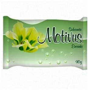 Sabonete Motivus Encanto Verde - Embalagem 12X80 GR - Preço Unitário R$1,07