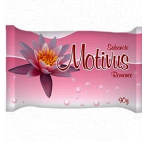 Sabonete Motivus Romance Rosa - Embalagem 12X80 GR - Preço Unitário R$1,08