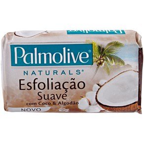 Sabonete Palmoline Suave Coco E Algodao Esfoliação Suave - Embalagem 12X150 GR - Preço Unitário R$3,74