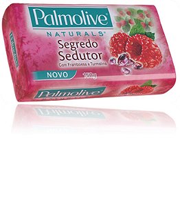 Sabonete Palmoline Suave Fraboesa E Turmalina Segredo Sedutor - Embalagem 12X150 GR - Preço Unitário R$3,69