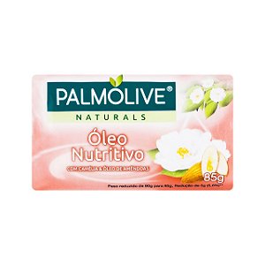 Sabonete Palmoline Suave Vermelho Oleo Nutritivo Camelia E Oleo De Amendoas - Embalagem 12X85 GR - Preço Unitário R$2,28