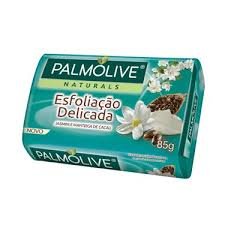 Sabonete Palmolive Suave Esfoliação Delicada - Jasmim E Manteiga De Cacau - Embalagem 12X85 GR - Preço Unitário R$2,34