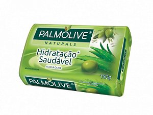 Sabonete Palmolive Suave Hidrataçao Saudavel - Aloe E Oliva - Embalagem 12X150 GR - Preço Unitário R$3,74